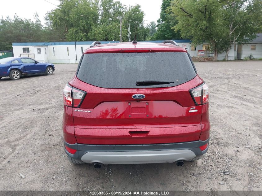 2018 Ford Escape Se VIN: 1FMCU0GDXJUC81580 Lot: 12069355