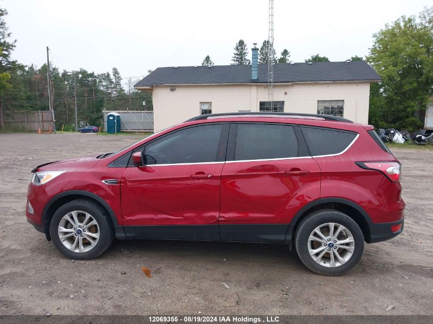 2018 Ford Escape Se VIN: 1FMCU0GDXJUC81580 Lot: 12069355