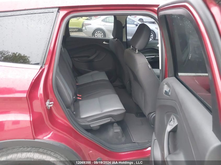 2018 Ford Escape Se VIN: 1FMCU0GDXJUC81580 Lot: 12069355