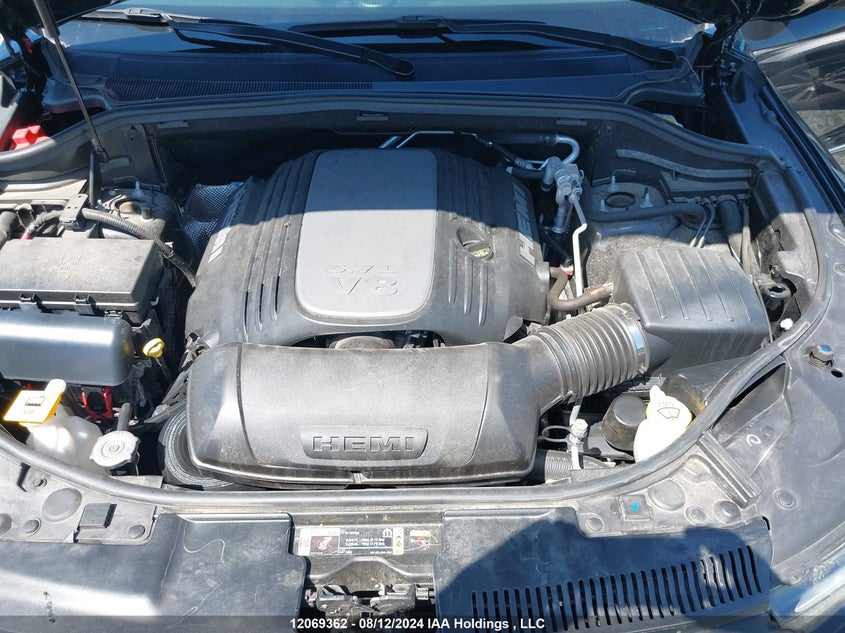 2023 Dodge Durango R/T VIN: 1C4SDJCT8PC553609 Lot: 12069362