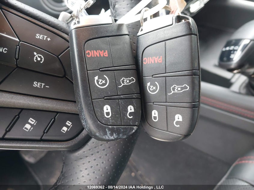 2023 Dodge Durango R/T VIN: 1C4SDJCT8PC553609 Lot: 12069362