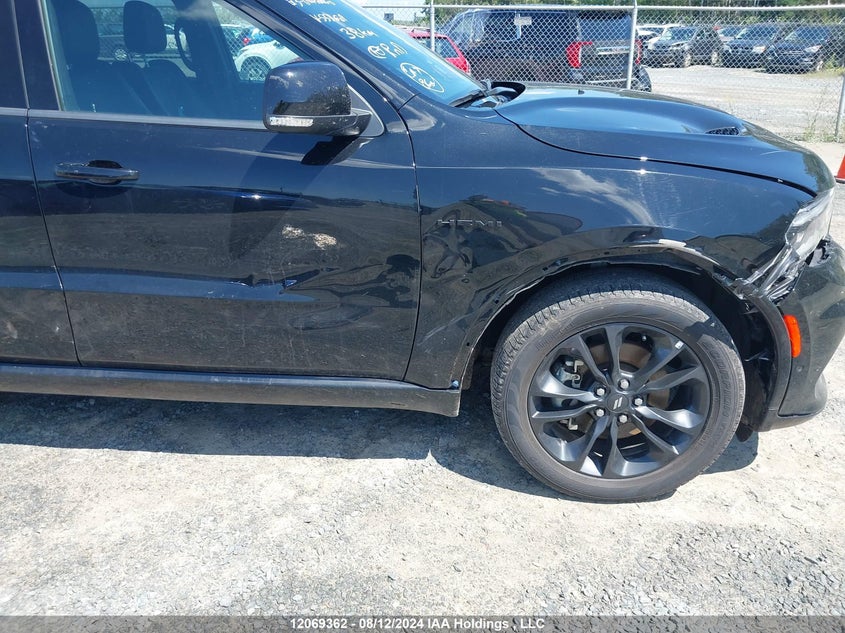 2023 Dodge Durango R/T VIN: 1C4SDJCT8PC553609 Lot: 12069362