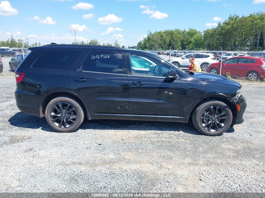 2023 Dodge Durango R/T VIN: 1C4SDJCT8PC553609 Lot: 12069362