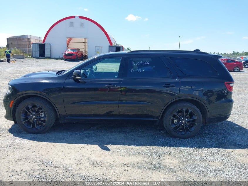 2023 Dodge Durango R/T VIN: 1C4SDJCT8PC553609 Lot: 12069362