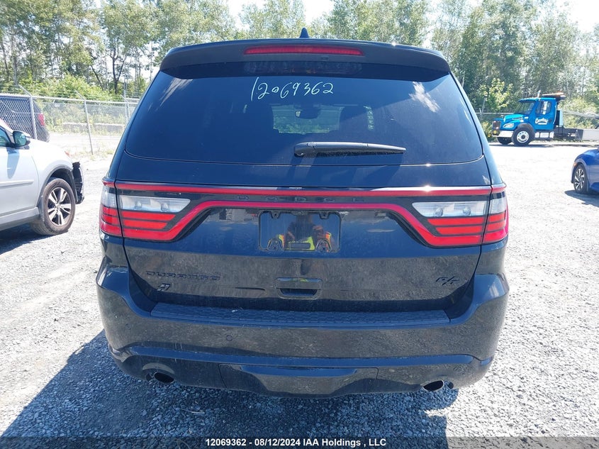 2023 Dodge Durango R/T VIN: 1C4SDJCT8PC553609 Lot: 12069362