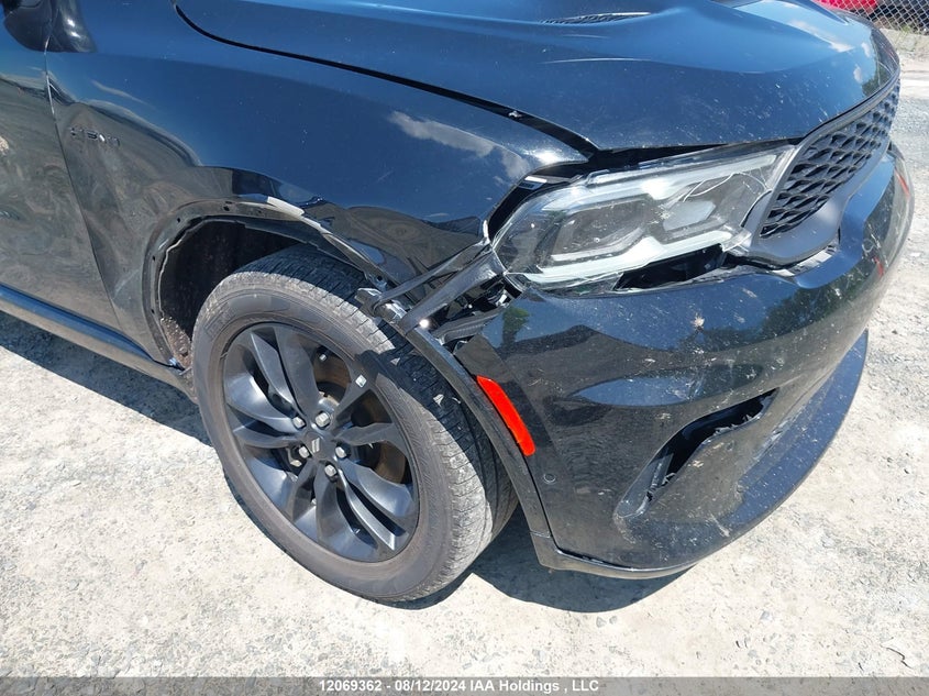 2023 Dodge Durango R/T VIN: 1C4SDJCT8PC553609 Lot: 12069362