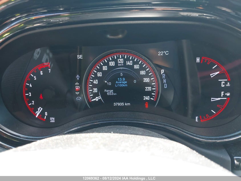 2023 Dodge Durango R/T VIN: 1C4SDJCT8PC553609 Lot: 12069362