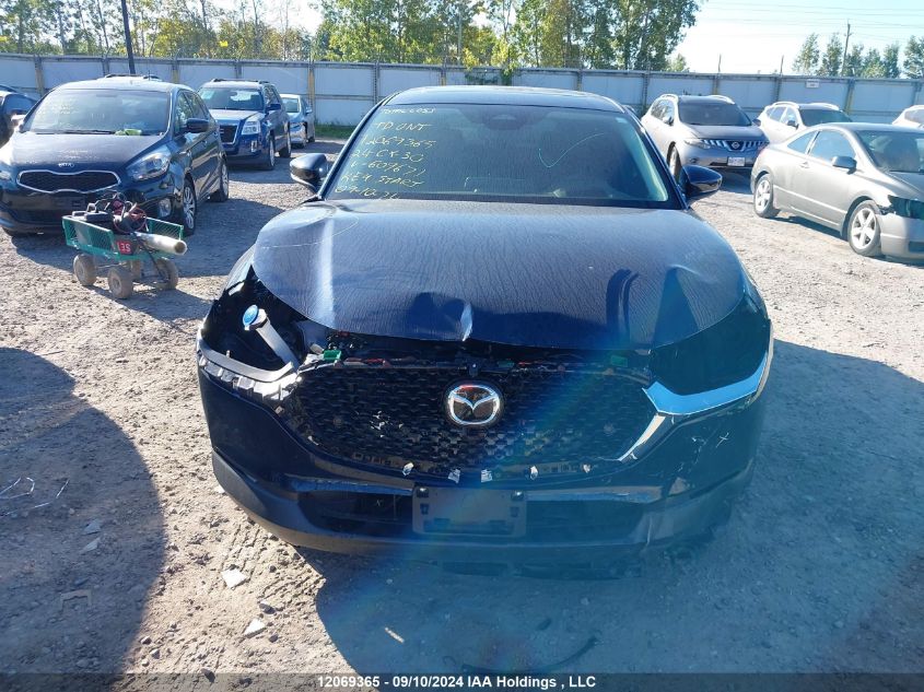 2024 Mazda Cx-30 VIN: 3MVDMBDM1RM609671 Lot: 12069365