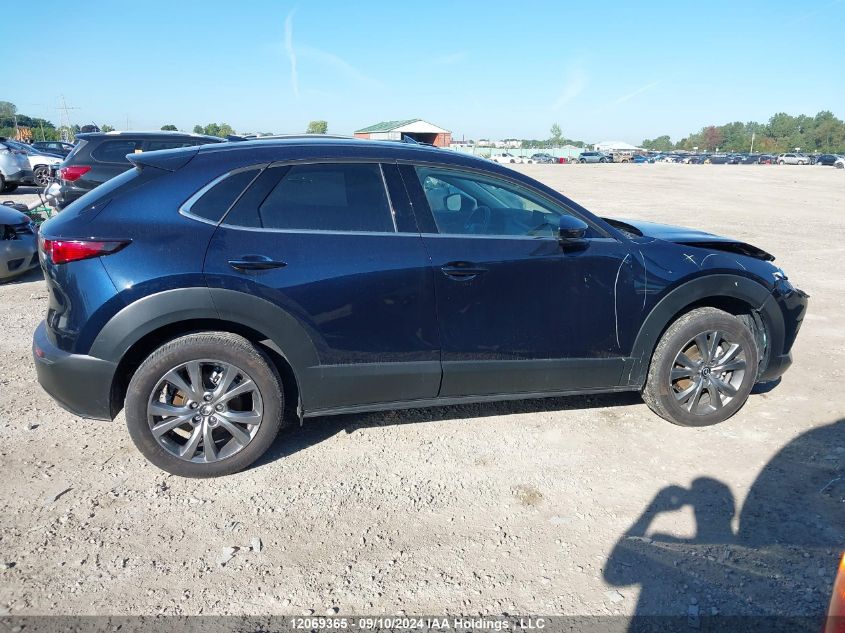 2024 Mazda Cx-30 VIN: 3MVDMBDM1RM609671 Lot: 12069365