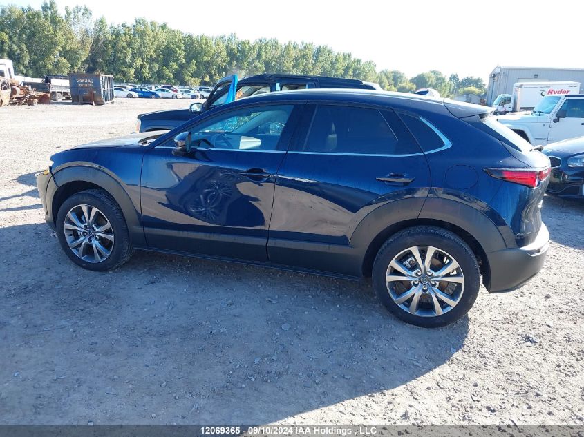 2024 Mazda Cx-30 VIN: 3MVDMBDM1RM609671 Lot: 12069365