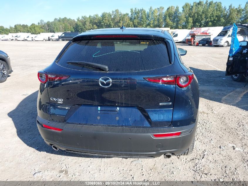 2024 Mazda Cx-30 VIN: 3MVDMBDM1RM609671 Lot: 12069365