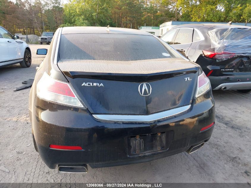 2012 Acura Tl VIN: 19UUA8F24CA801598 Lot: 12069366