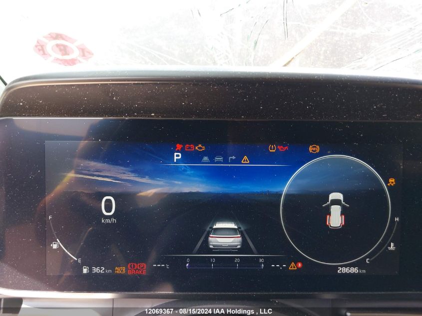 2024 Kia Carnival Sx/Sx Prestige VIN: KNDNE5H30R6344344 Lot: 12069367