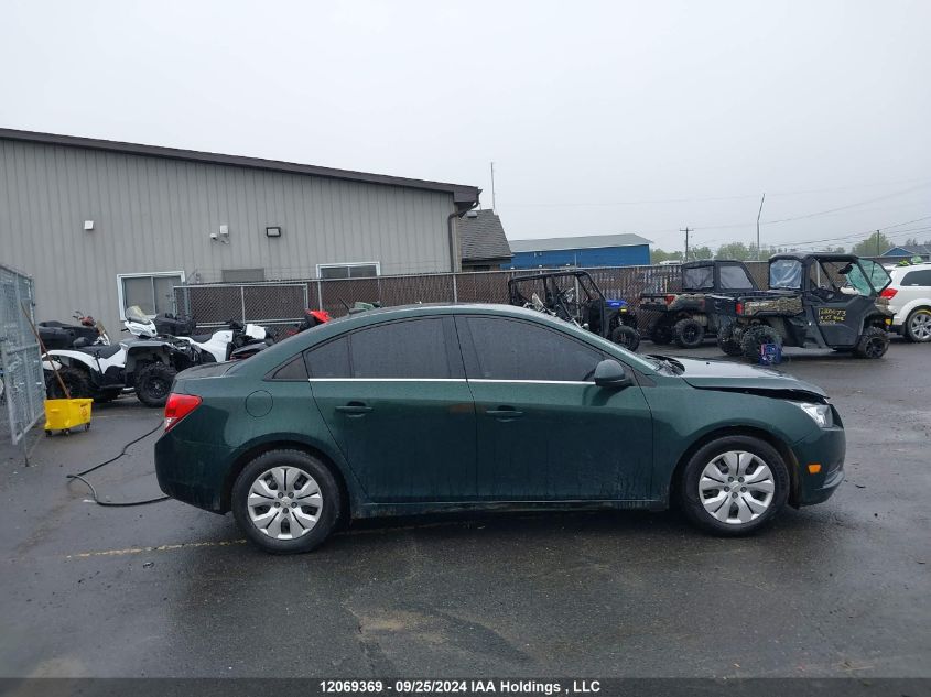 1G1PC5SB2E7454226 2014 Chevrolet Cruze