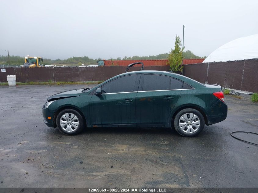 1G1PC5SB2E7454226 2014 Chevrolet Cruze