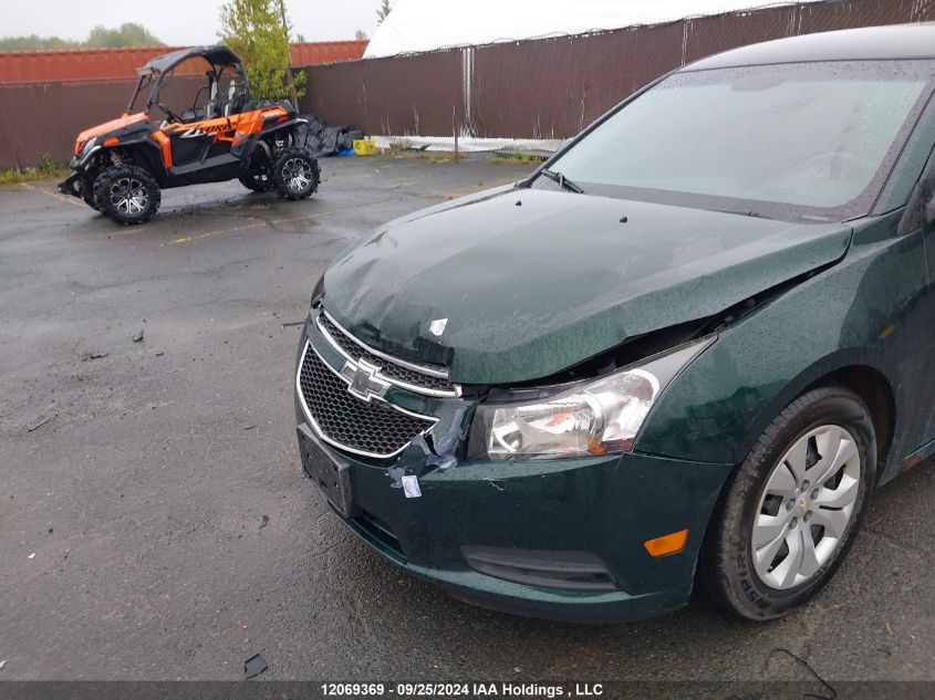 1G1PC5SB2E7454226 2014 Chevrolet Cruze