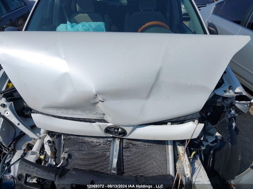 2008 Toyota Sienna Ce VIN: 5TDZK29C98S163541 Lot: 12069372