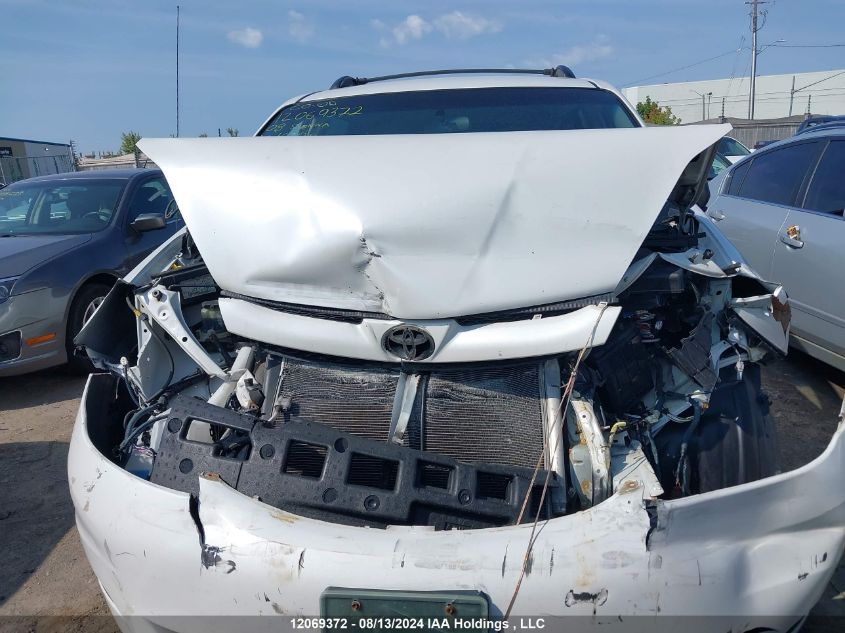 2008 Toyota Sienna Ce VIN: 5TDZK29C98S163541 Lot: 12069372