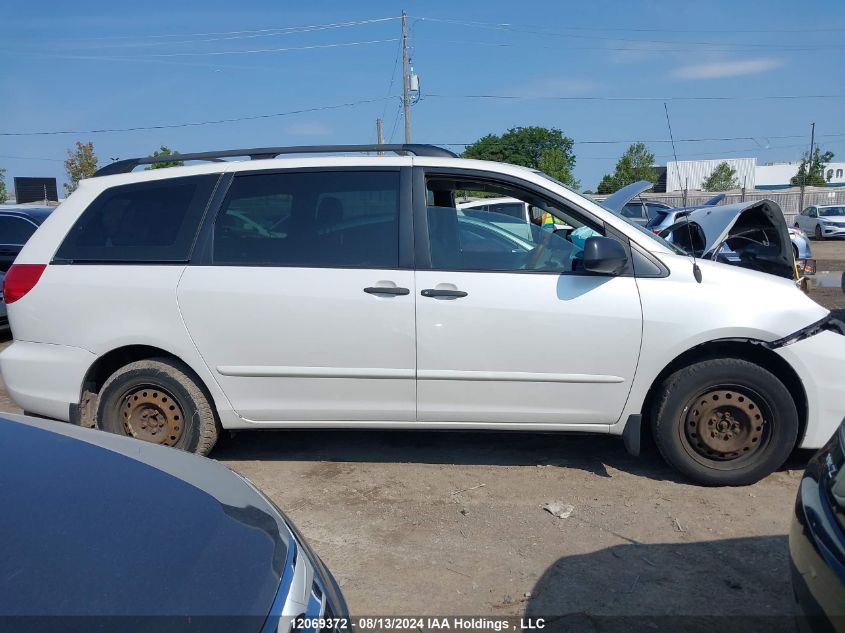 2008 Toyota Sienna Ce VIN: 5TDZK29C98S163541 Lot: 12069372