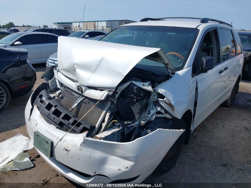 2008 Toyota Sienna Ce VIN: 5TDZK29C98S163541 Lot: 12069372