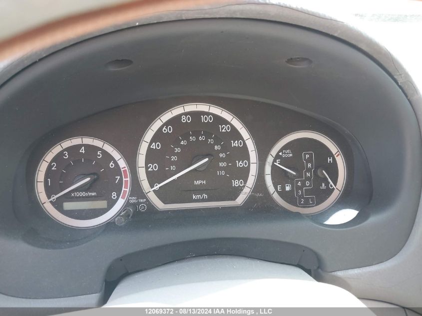 2008 Toyota Sienna Ce VIN: 5TDZK29C98S163541 Lot: 12069372