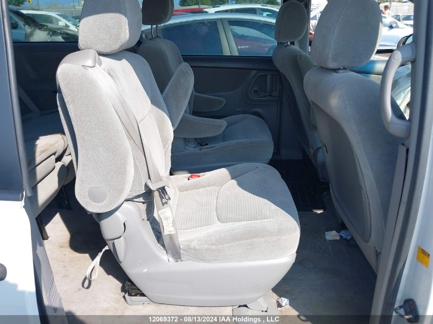 2008 Toyota Sienna Ce VIN: 5TDZK29C98S163541 Lot: 12069372