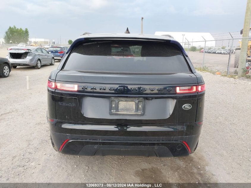 2019 Land Rover Range Rover Velar VIN: SALYB2FX2KA233252 Lot: 12069373