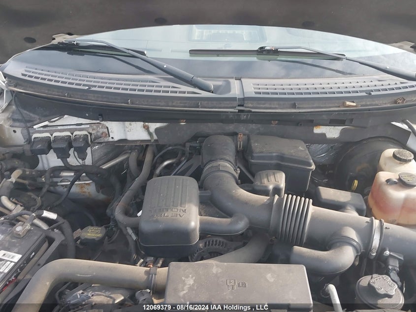 2009 Ford F150 Supercrew VIN: 1FTPW14V09FB38687 Lot: 12069379