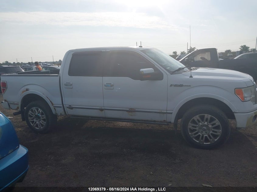 2009 Ford F150 Supercrew VIN: 1FTPW14V09FB38687 Lot: 12069379