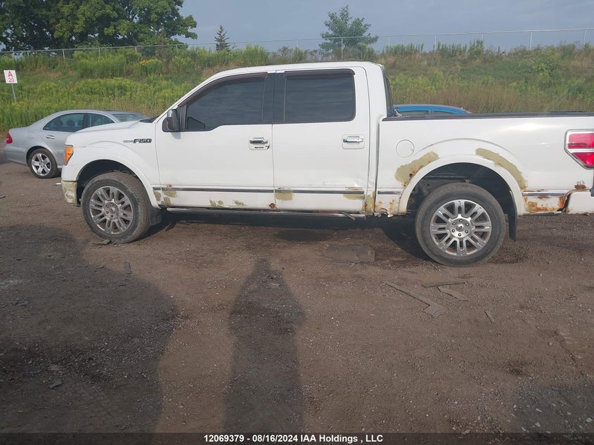 2009 Ford F150 Supercrew VIN: 1FTPW14V09FB38687 Lot: 12069379