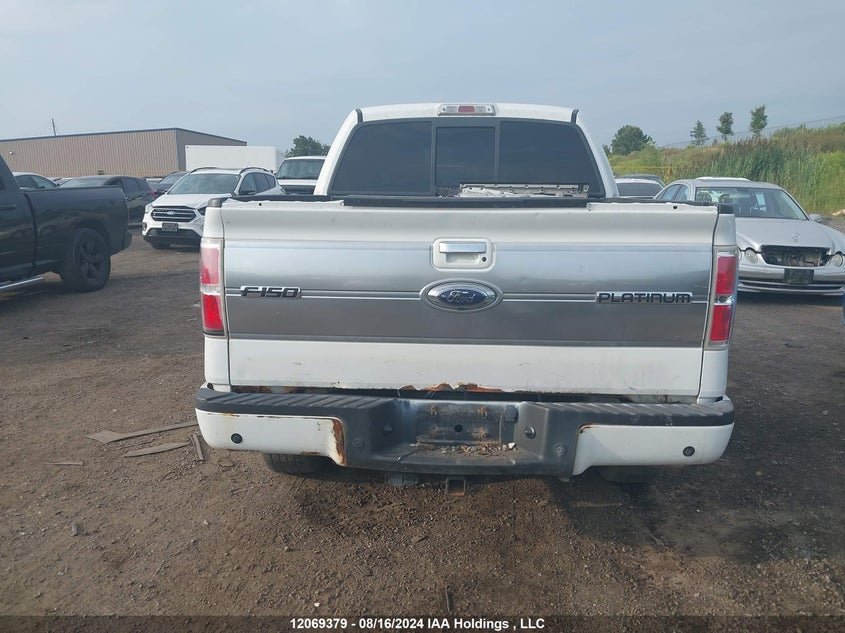 2009 Ford F150 Supercrew VIN: 1FTPW14V09FB38687 Lot: 12069379