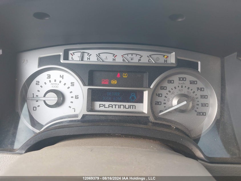 2009 Ford F150 Supercrew VIN: 1FTPW14V09FB38687 Lot: 12069379