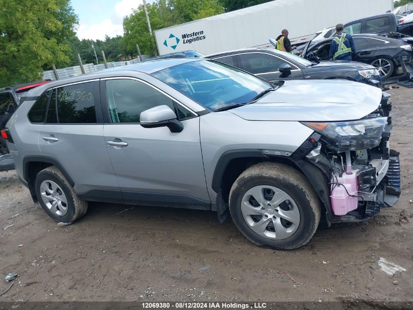 2023 Toyota Rav4 Le VIN: 2T3B1RFV6PW358268 Lot: 12069380