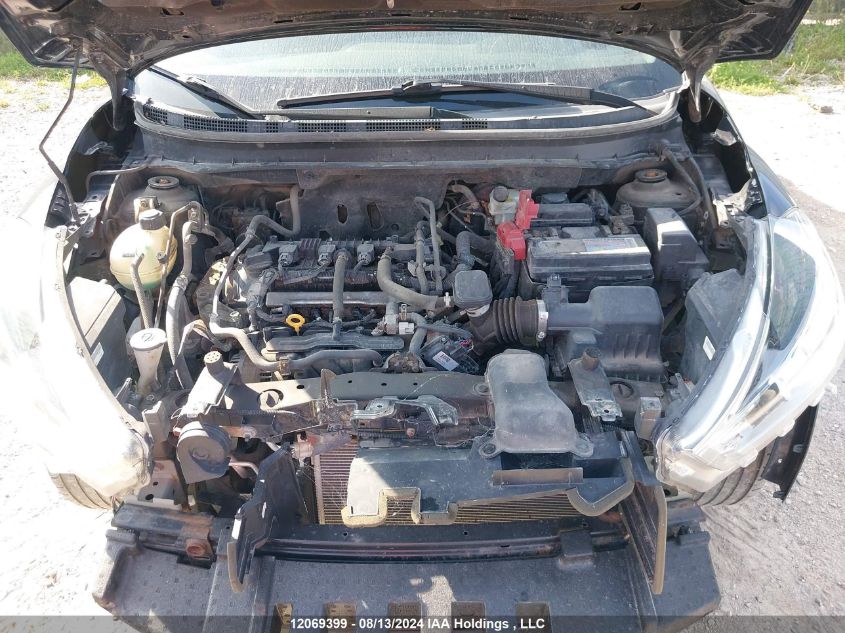 2019 Nissan Kicks S/Sr/Sv VIN: 3N1CP5CU5KL536245 Lot: 12069399