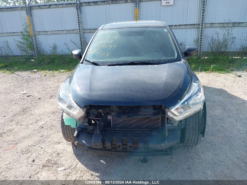 2019 Nissan Kicks S/Sr/Sv VIN: 3N1CP5CU5KL536245 Lot: 12069399