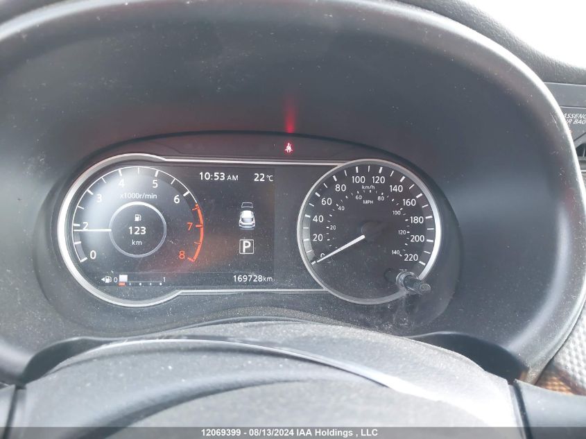 2019 Nissan Kicks S/Sr/Sv VIN: 3N1CP5CU5KL536245 Lot: 12069399