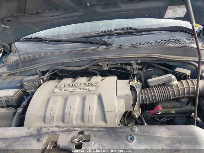 2005 Honda Pilot VIN: 2HKYF186X5H002090 Lot: 12069402