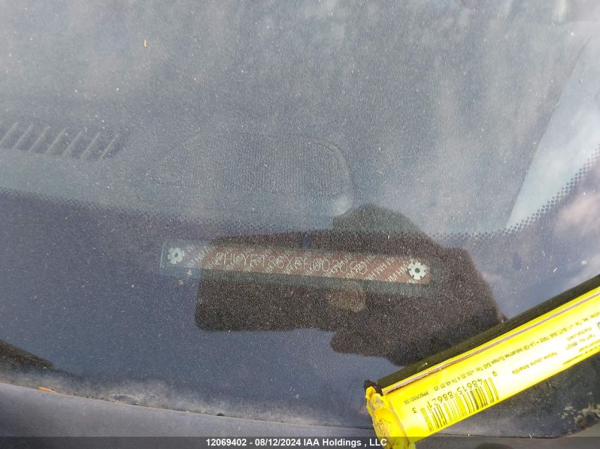 2005 Honda Pilot VIN: 2HKYF186X5H002090 Lot: 12069402