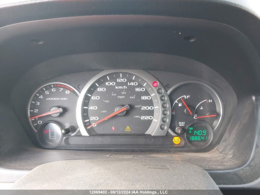 2005 Honda Pilot VIN: 2HKYF186X5H002090 Lot: 12069402