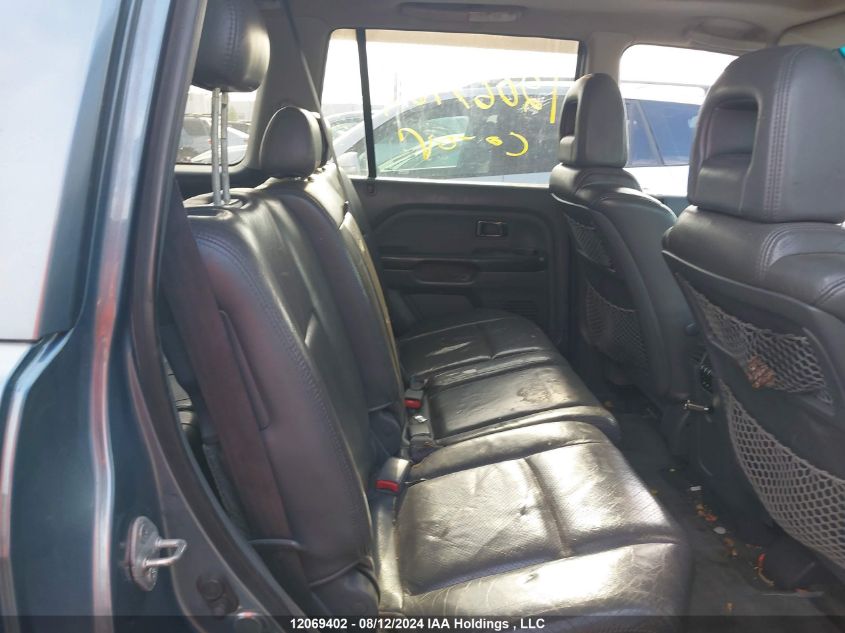 2005 Honda Pilot VIN: 2HKYF186X5H002090 Lot: 12069402