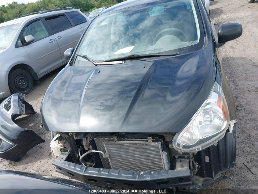 2017 Mitsubishi Mirage VIN: ML32A3HJ8HH021344 Lot: 12069403