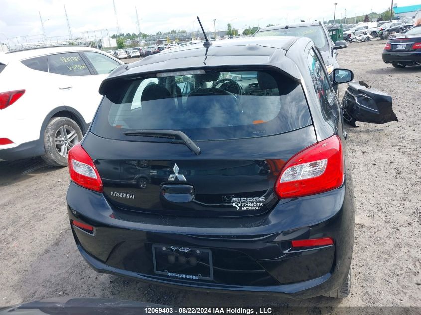 2017 Mitsubishi Mirage VIN: ML32A3HJ8HH021344 Lot: 12069403