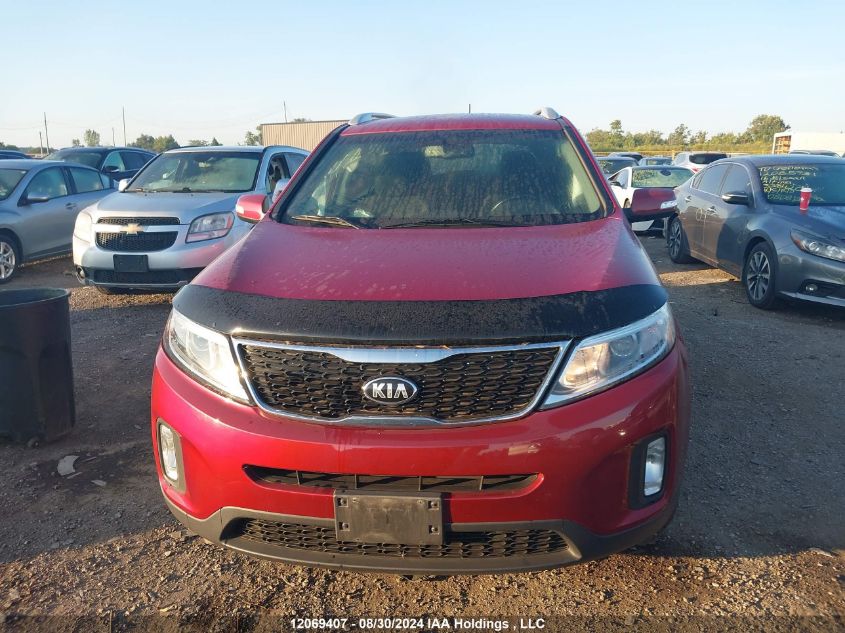 5XYKTDA76EG431530 2014 Kia Sorento