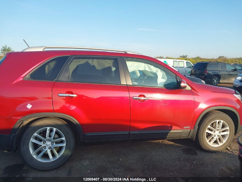 5XYKTDA76EG431530 2014 Kia Sorento