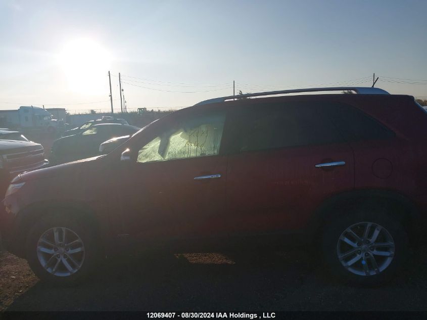 5XYKTDA76EG431530 2014 Kia Sorento