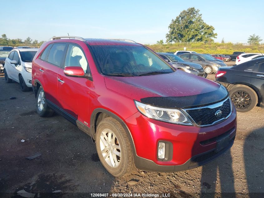 5XYKTDA76EG431530 2014 Kia Sorento