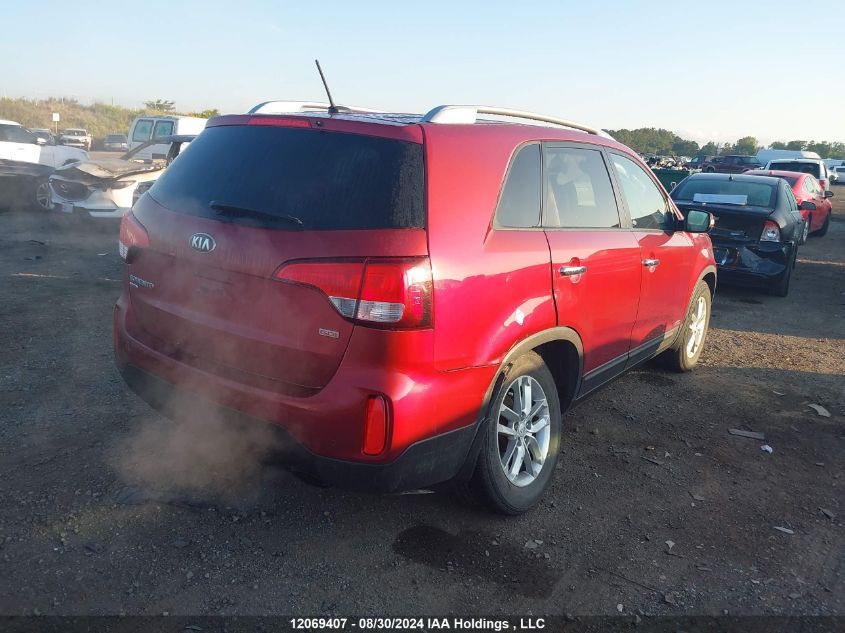 5XYKTDA76EG431530 2014 Kia Sorento