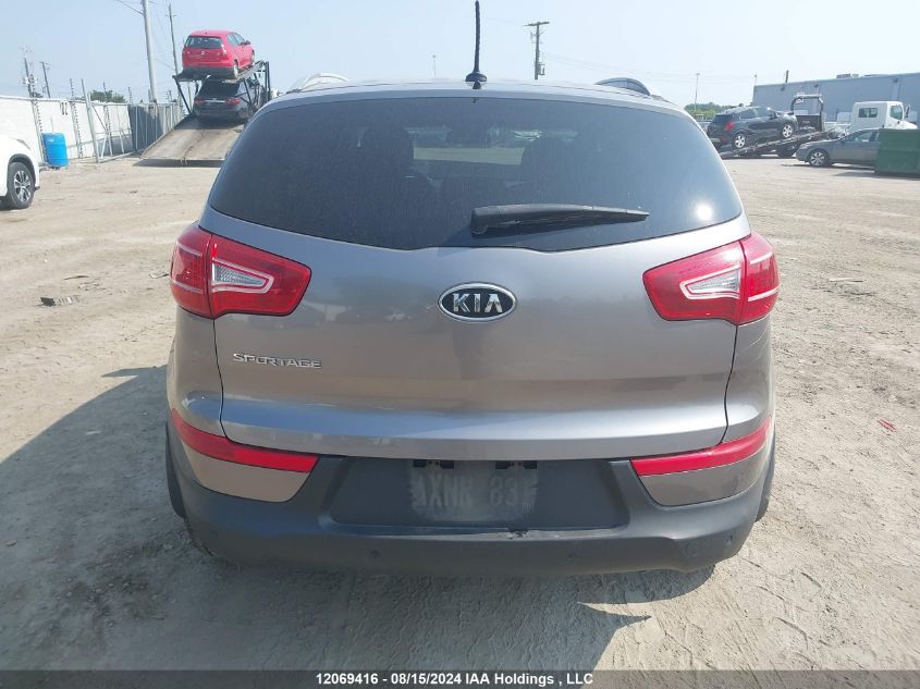 2011 Kia Sportage Lx VIN: KNDPBCA22B7137655 Lot: 12069416