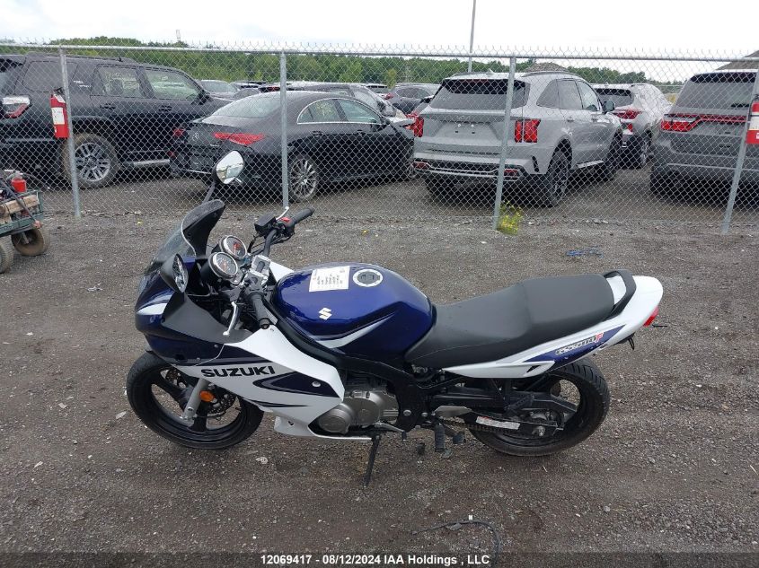 2006 Suzuki Gs500 Fk VIN: VTTGM51A762102638 Lot: 12069417