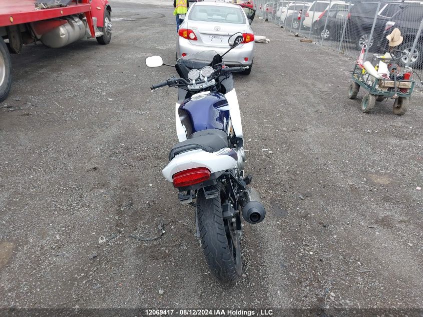 2006 Suzuki Gs500 Fk VIN: VTTGM51A762102638 Lot: 12069417